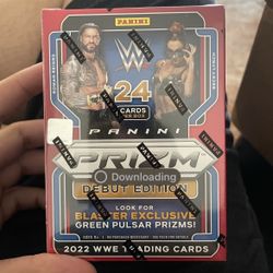 WWE Prizm Cards $25