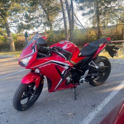 2022 Honda Cbr300r