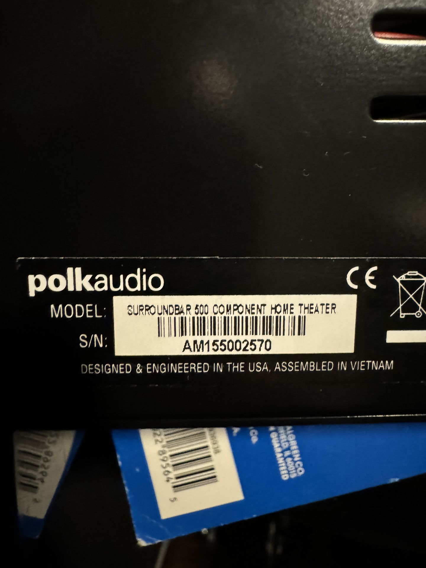 Polk Audio SurroundBar 500
