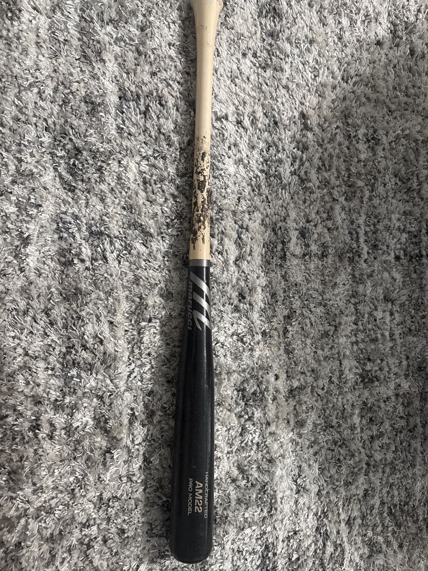 Marucci AM22 Wood Baseball Bat 33 inch 