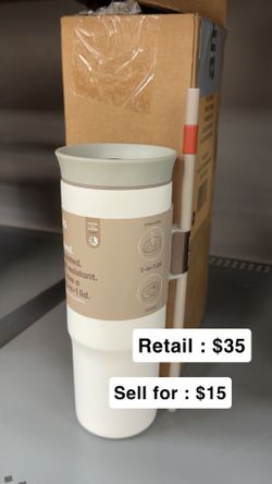 Owala Insulated Tumbler with Straw – Only $15