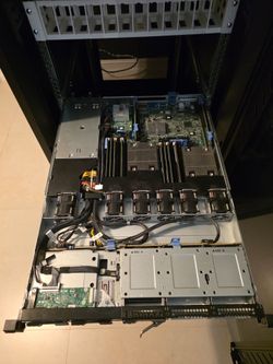 Dell R420 - Dual CPU - 128GB DDR3 Ram