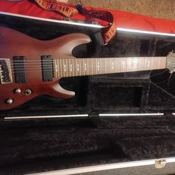 Schecter Eight String Electric Guitar Diamond Series