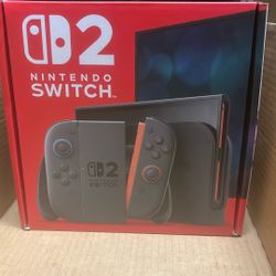 Nintendo Switch 2 (Grey 256GB)