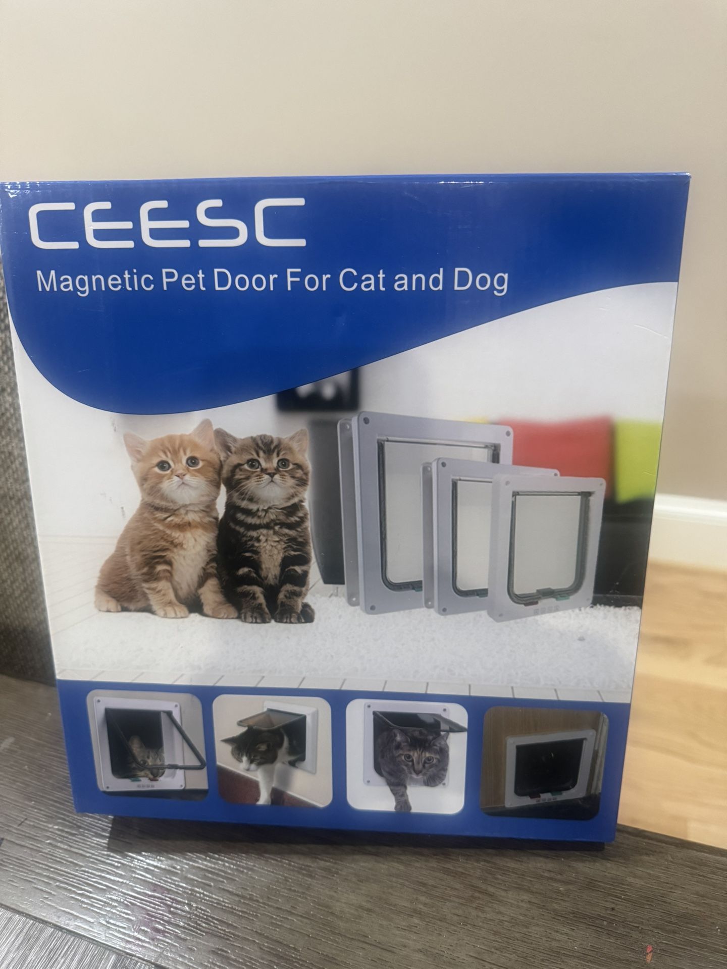Brand New XL Cat Door