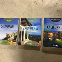 California Real Estate Books