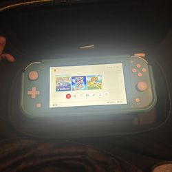 nintendo switch lite light blue 