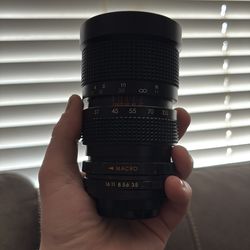 Soligor 37-105mm Macro Lens