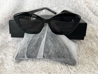 SL 68 Black Butterfly Sunglasses(Black)