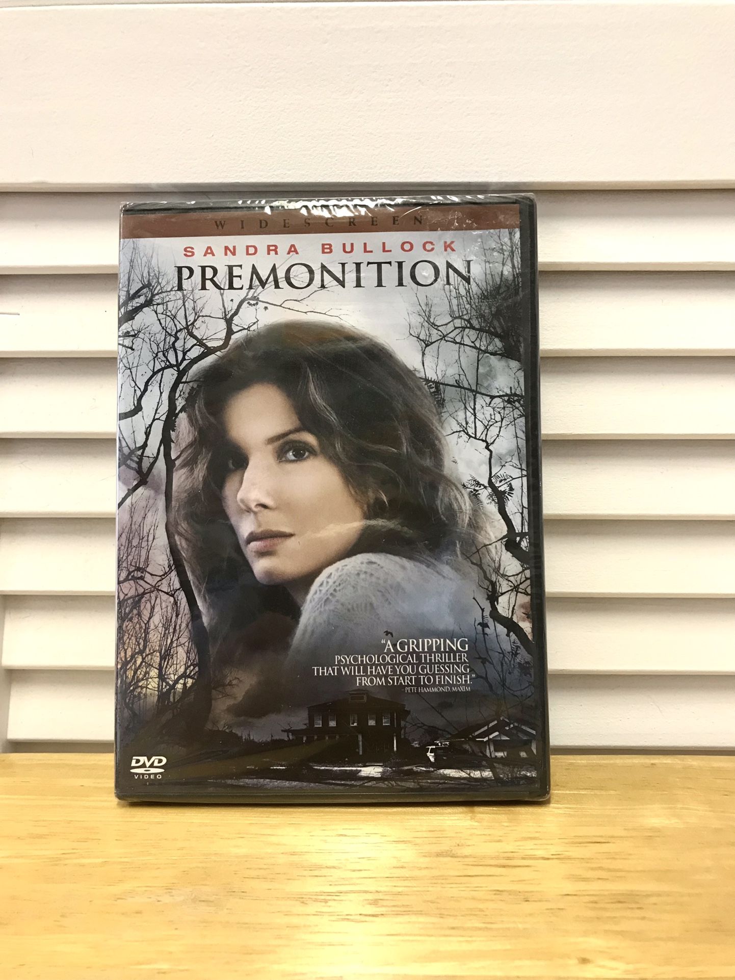 Premonition DVD Unopeded Widescreen With Sandra Bullock