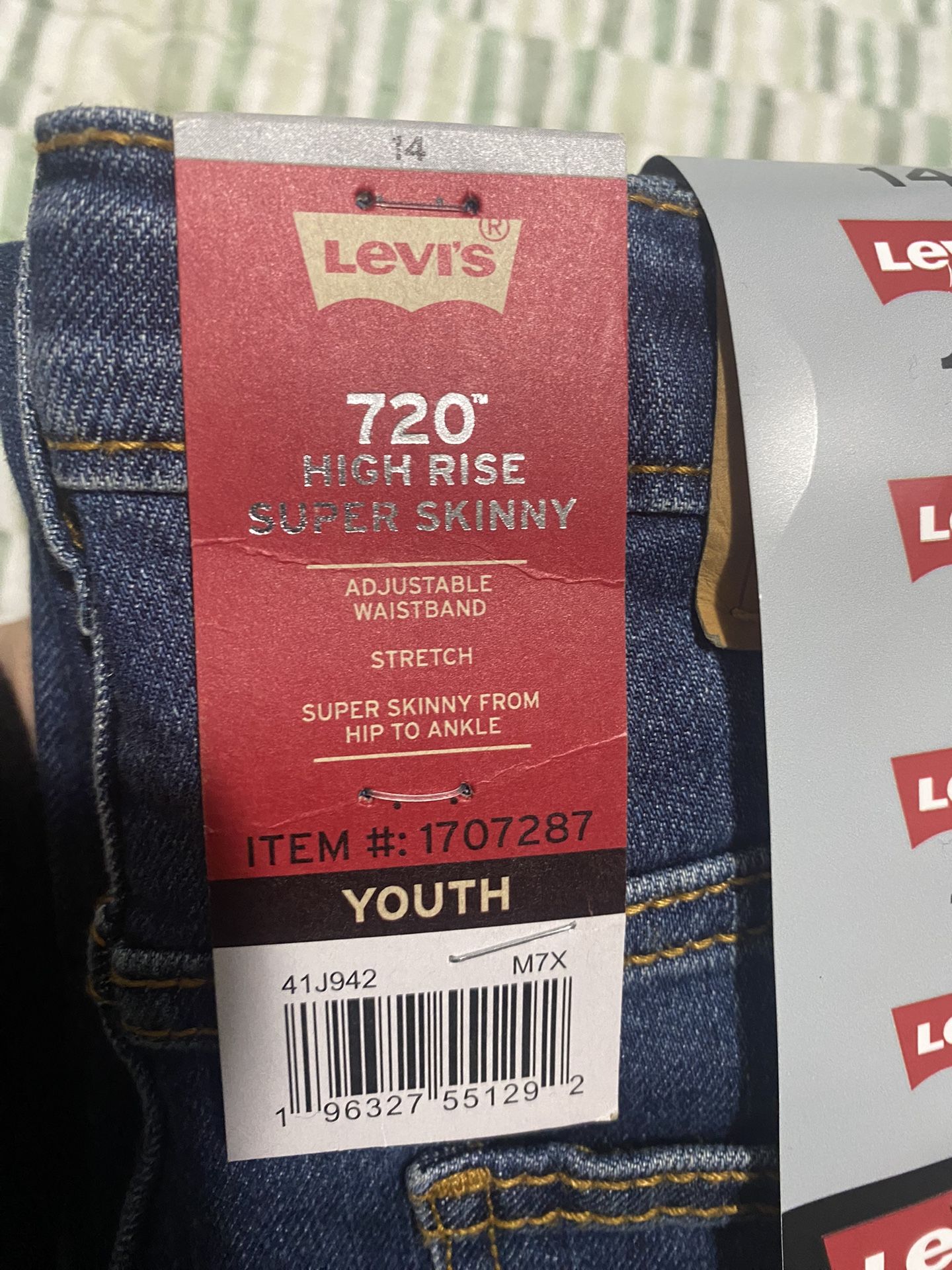 Girl Youth Levi’s Jeans