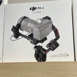 Dji RS 4 Combo Gimbal Stabilizer
