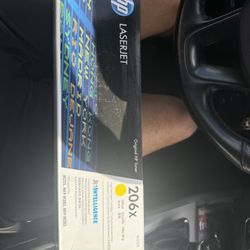 HP Genuine LaserJet 206X Toner Cartridges Magenta Yellow for M255 M282 M283