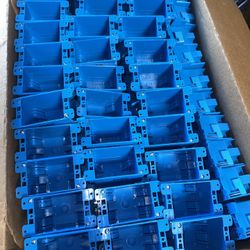 Carlon 1-Gang 14 cu. in. Electrical PVC Old Work Electrical Switch and Outlet Box (B114RB)