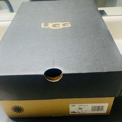 UGG Men's Suede & Leather MIWO Trainer Low Sneaker - New!