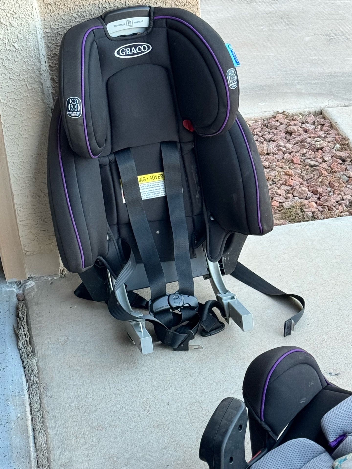 Greco car seat 4 in 1
