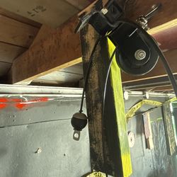 “cable Or pulley machine