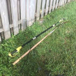 Electric Pole Saw And Tree Pruning Saw