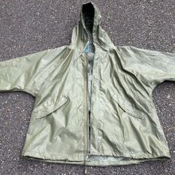 Military Surplus Wet Weather Parka