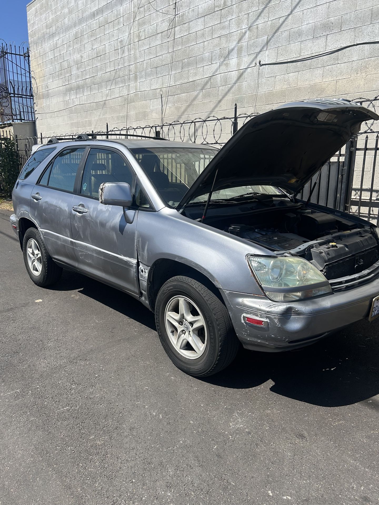 2004 Lexus Rx