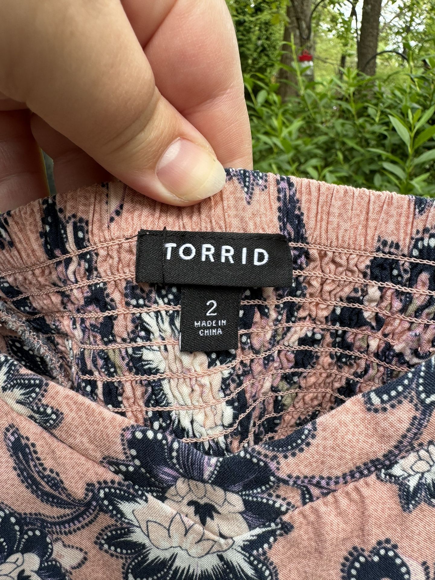 Torrid Plus Size Summer Dress