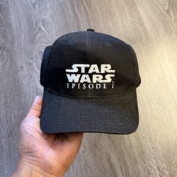 Vintage Star Wars Episode 1 Promo Hat 