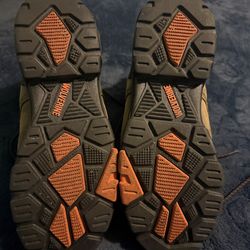 9.5 ewWork boots steel toe wolverine