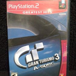 Gran Turismo 3 A Spec PS2