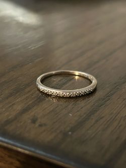 White Gold ring 10k