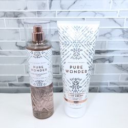 Bath and Body Works Pure Wonder 