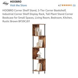 Corner Shelf Stand