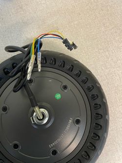 Hiboy s2 pro front tire and moter