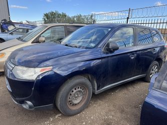 2014 Mitsubishi Outlander Parts