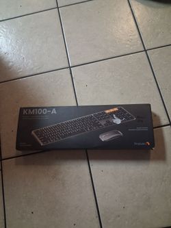 Pc gaming computer desktop wireless mouse and keyboard