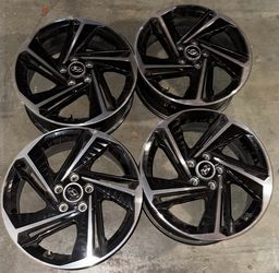 2023 Hyundai Elantra N Line OEM 18” Wheels/Rims – Set of 4
