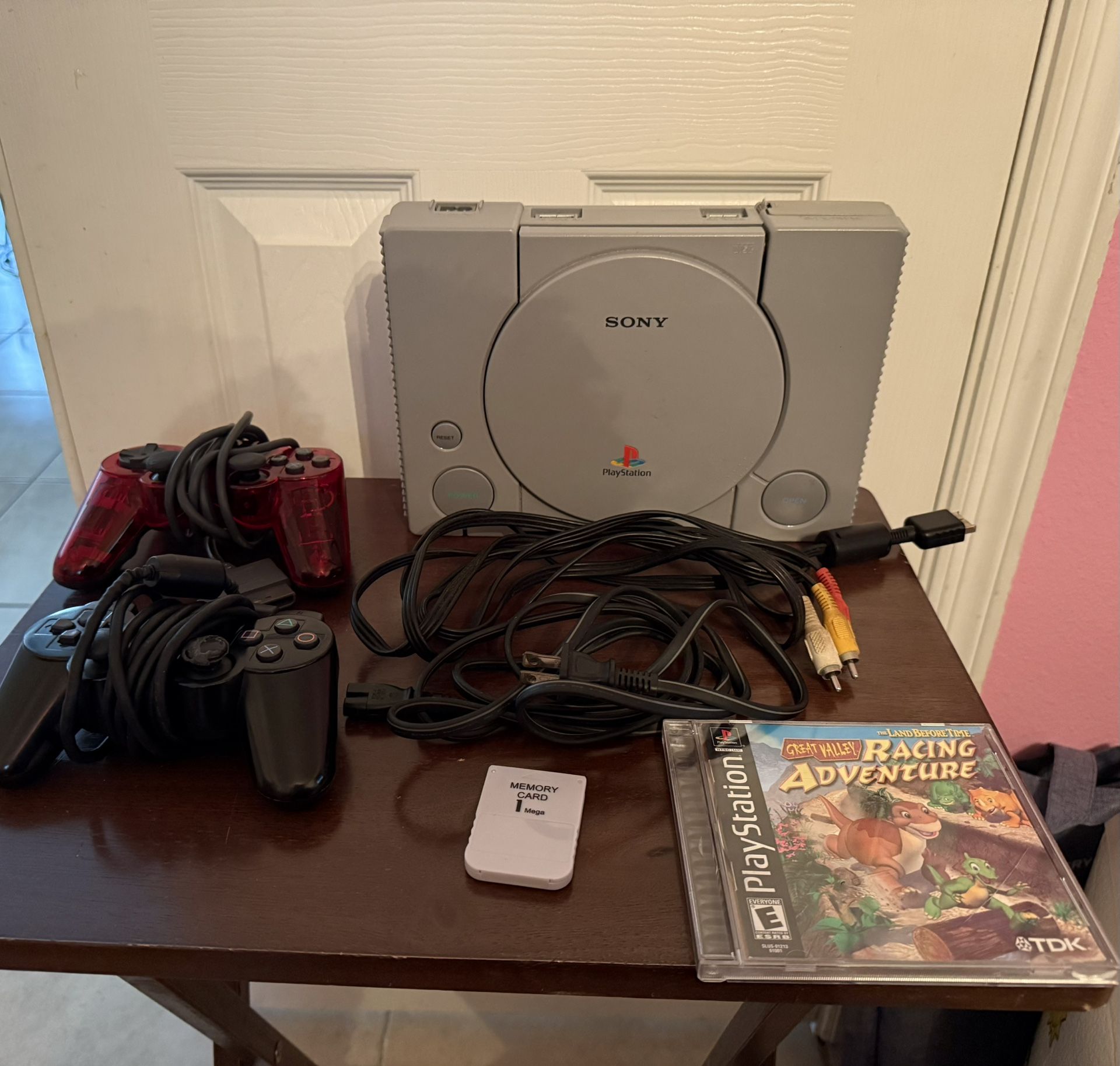 Playstation 1 Ready To Go
