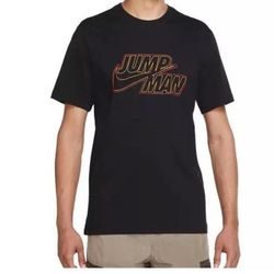 Jordan Jumpman Graphic T-Shirt Black
