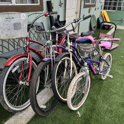 Bikes
