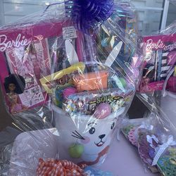 Easter baskets Barbie
