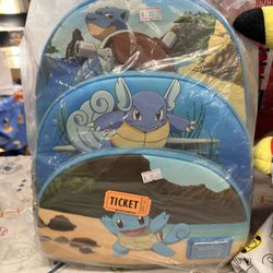 Squirtle LoungeFly Backpack