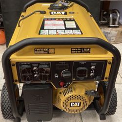 To 5500 CAT Generator 