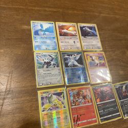 Pokemon Cards - Legendaries