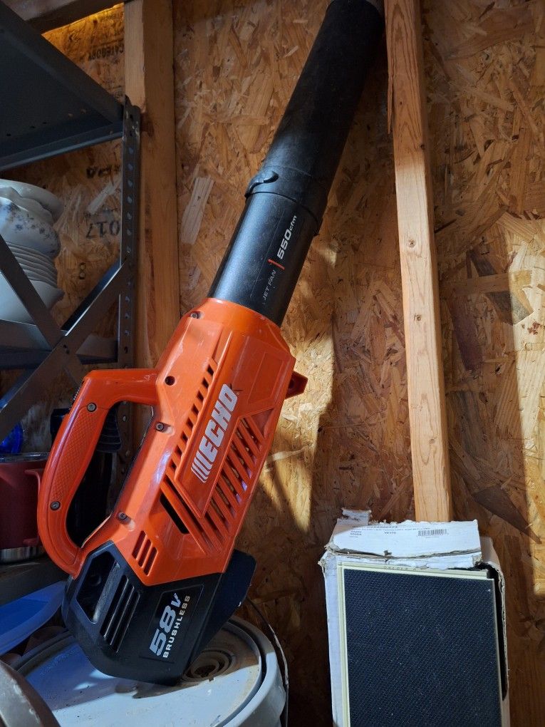 Echo 58v Electric Blower