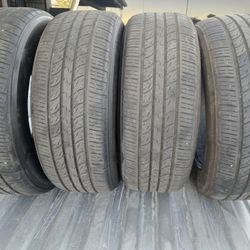 Yantas 215 60 16  Con  80 Porsiento De Vida