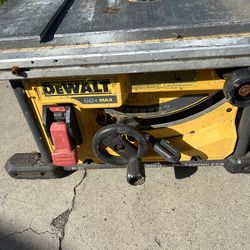 Dewalt 60v table saw (tool only)