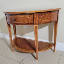 Vintage Small Console Table 