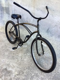 OLD SKOOL CRUISER BIKE SINGLE SPEED