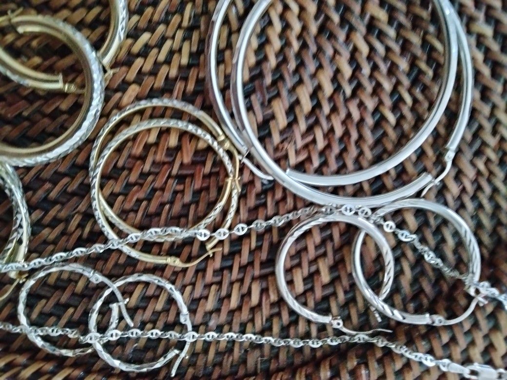925 Sterling Silver Jewelry
