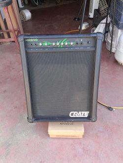 Guitar amp