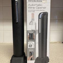 Brookstone Automatic Wine Opener